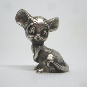 Ampersand Pewter Mouse miniature pewter figurine